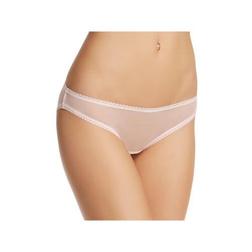 Rosa mesh hipster bikiniunderkläder transparent L