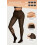 Damen-Thermo-Leggings mit Fleecefutter und hohem Bund 2