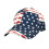 Baseballcaps Unisex Casual Trykt Justerbar Solhatt 2
