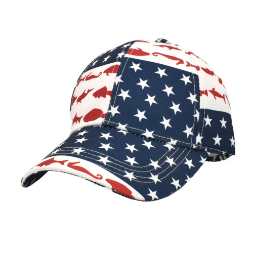 Baseballcaps Unisex Casual Trykt Justerbar Solhatt 1