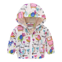 Dinosaur Rainbow Camo Hooded Windproof Jacket for Toddlers 12-18M – Lightweight Casual Outerwear