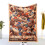 Browns vs Cowboys NFL flanneltæppe 150x200 cm 1