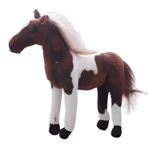 Cheval en peluche - 4 styles