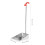Pelle à poussière verticale en acier inoxydable (1 pièce) 2