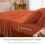 Ensemble de draps en microfibre Queen 4 pièces à poches profondes 4