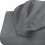 King Fitted Sheets - Bulk Pack of2Bottom Sheets - Soft Brushed Microfiber - Deep Pockets - Shrinkage & Fade Resistant - Easy Care (King, Grey) 4