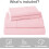 Ensemble de draps en microfibre pour lit simple – Gris foncé, 3 pièces 5