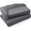 Lot de 2 draps-housses King – Polyester microfibre brossé 1