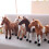 Cheval en peluche - 4 styles 5