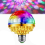 Draaiende RGB LED-discolamp E27 6W 1