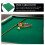 Pool Tablecloth Pool Tablecloth for Billiard Billiard Tablecloth Billiards Accessories 2