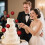 20 Pcs Cake Decorative Glitter Balls Set 4