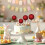 20 Pcs Cake Decorative Glitter Balls Set 5