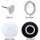 LED-suurennuspeili imukupilla 10x 8