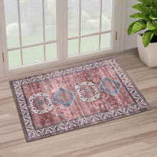 Boho vloerkleed 60x90cm Antislip Machinewasbaar