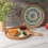 Bandeja redonda de vime Diamond Wicker, 30 cm (11,8 polegadas) 2