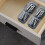 Boîte de rangement de cuisine Hiroekza avec cloison rétractable1 8