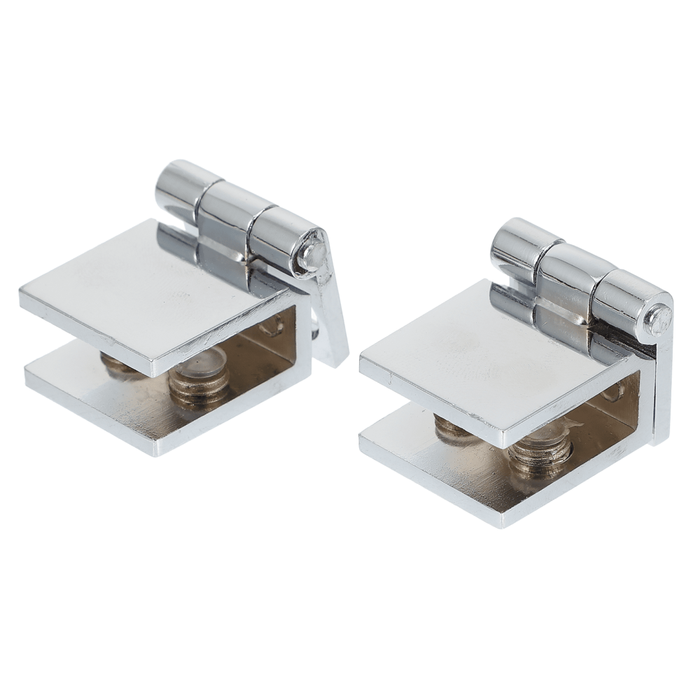 2Pcs Glass Cabinet Door Hinge Display Cabinet Hinge Wine Cabinet Gate Hinge 9357860772464
