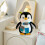 Pluche knuffel van katoen, 9,84 inch 6