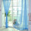 2-delige polyester vitragegordijnen 39x106 inch 1
