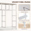 Fabric Drawer Cabinet Light Gray 9 Drawers 7