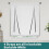 Cortinas Ombré para Escurecimento de Ambientes, Preto-Cinza-Branco, 42x48 polegadas (107x122 cm) 6