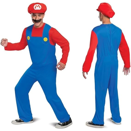 Smiffy's Nintendo Super Mario Brothers Mario Classic