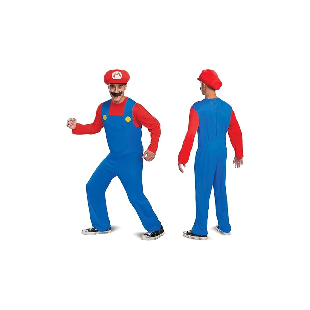 Smiffy's Nintendo Super Mario Brothers Mario Classic
