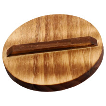 Deckel für Teekessel aus Holz – Rund, 9,5 cm