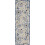 Χαλί εξωτερικού χώρου Home Aloha Blue Grey Floral 60 x 1,80 μ. 2