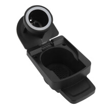 Kaffeekapseladapter für wiederverwendbare Kapseln, spart Geld, reduziert Abfall, benutzerfreundliches Design