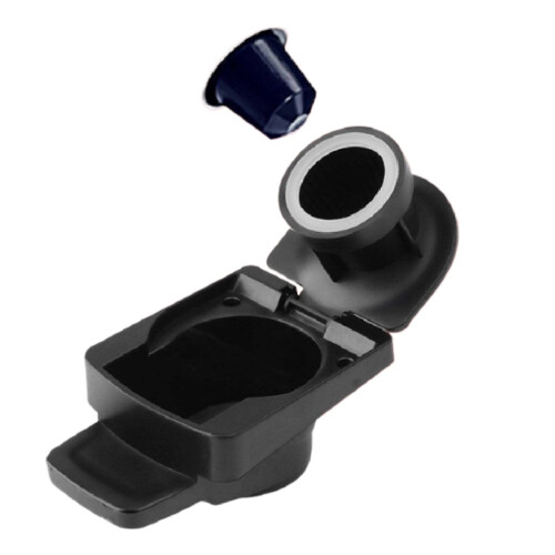 Kaffekapseladapter for gjenbrukbare poder, spar penger, reduser avfall, brukervennlig design 1