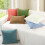 Housses de coussin en chenille 45 x 45 cm (lot de 2) 4