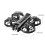 Kid-ds Drone για Αρχάριους 8+ με Κάμερα, WiFi & Φώτα LED – Απογείωση με 1 Πλήκτρο, Λειτουργία 3