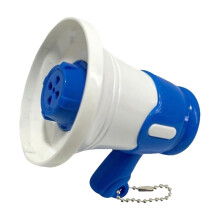 Mini Megafon Megafon – Skämtleksak och röstförstärkare för barn, tränare, fester, sportevenemang; Goodie Bag Filler och spelpris