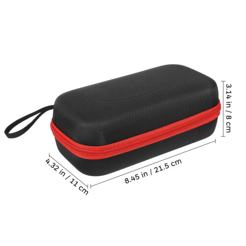 Luftpumpe Opbevaringspose Organizer Kompressor Etui Oppustning Sort 1