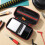Luftpumpe Opbevaringspose Organizer Kompressor Etui Oppustning Sort 8