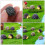 KALLORY Mini Igelkottsfigurer – Djurstatyer i harts, 4