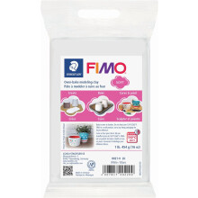 FIMO Soft Polymer Clay White1lb Oven-Bake Modeling Clay