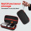 Luftpumpe Opbevaringspose Organizer Kompressor Etui Oppustning Sort 3
