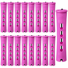 60 Pcs Perm Rods for Long Hair, Cold Wave Set Women's & Short Plastic Curling Rollers Hair and DIY Hairdressing Styling Tool(0.75 x 3.22 inches)