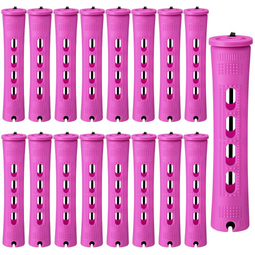 60 τεμάχια ράβδοι περμανάντ για μακριά μαλλιά, σετ κρύου κύματος, γυναικεία και