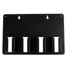 Wall Mounted Hair Clipper Holder Barber Station Electric Hair Clipper Hairstylist Tools Storage Rack Salon Accessories (