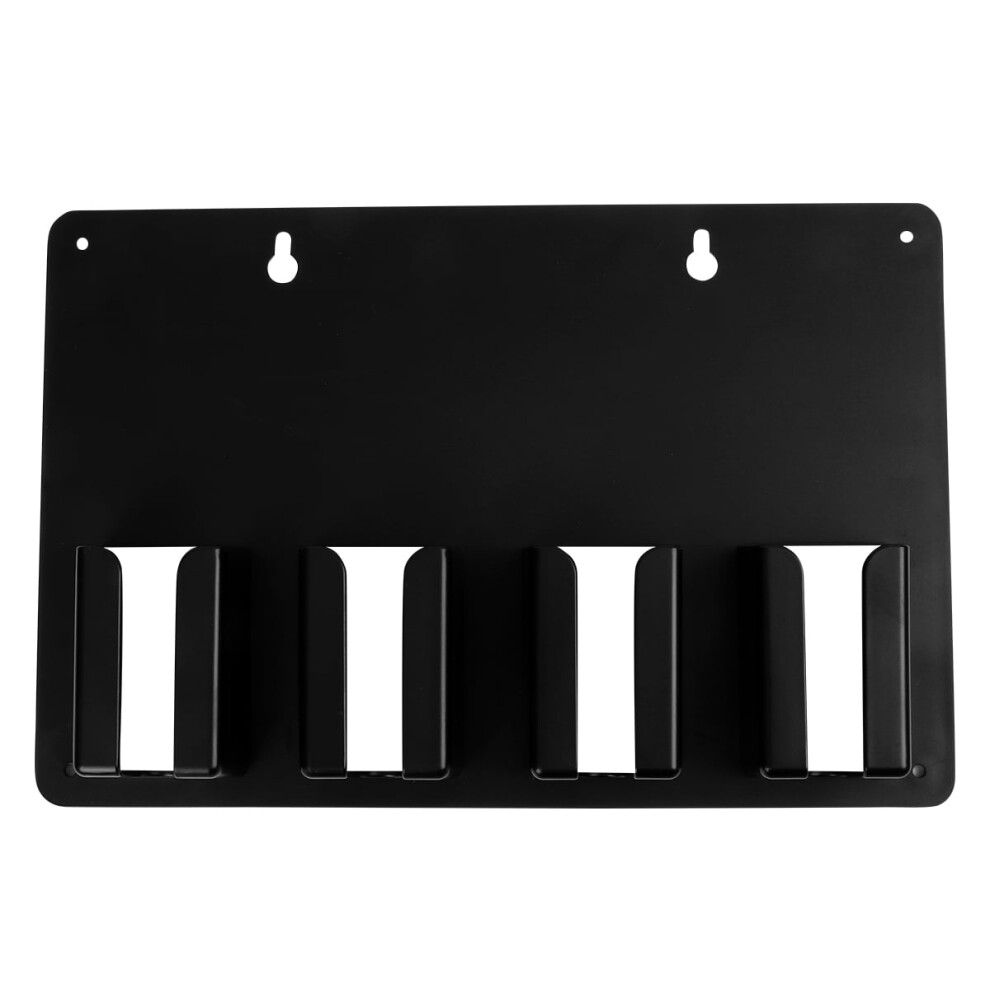 Wall Mounted Hair Clipper Holder Barber Station Electric Hair Clipper Hairstylist Tools Storage Rack Salon Accessories (