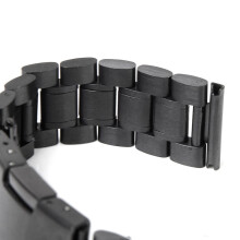 Klockarmband i rostfritt stål, 20 mm för män