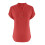 VERUGU Γυναικεία Μπλούζα με Κοντομάνικα, V-Neck, Βαμβακερά, Λινά Πουκάμισα, 4