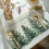 Platzset „Winter Snowflake“, 30 x 45 cm, Leinen-Polyester 1