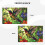 Kolibri-Platzsets, 6er-Set, Polyester, 45,7 x 30,5 cm 4