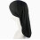 Σκούφος Homoyoyo Black Tail Bonnet για περιποίηση dreadlock και κομψό περιτύλιγμα μαλλιών 1