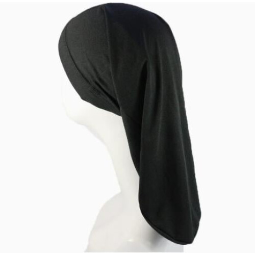 Σκούφος Homoyoyo Black Tail Bonnet για περιποίηση dreadlock και κομψό περιτύλιγμα μαλλιών